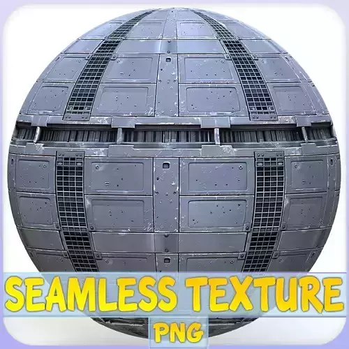 Sci-FI Seamless Texture Texture