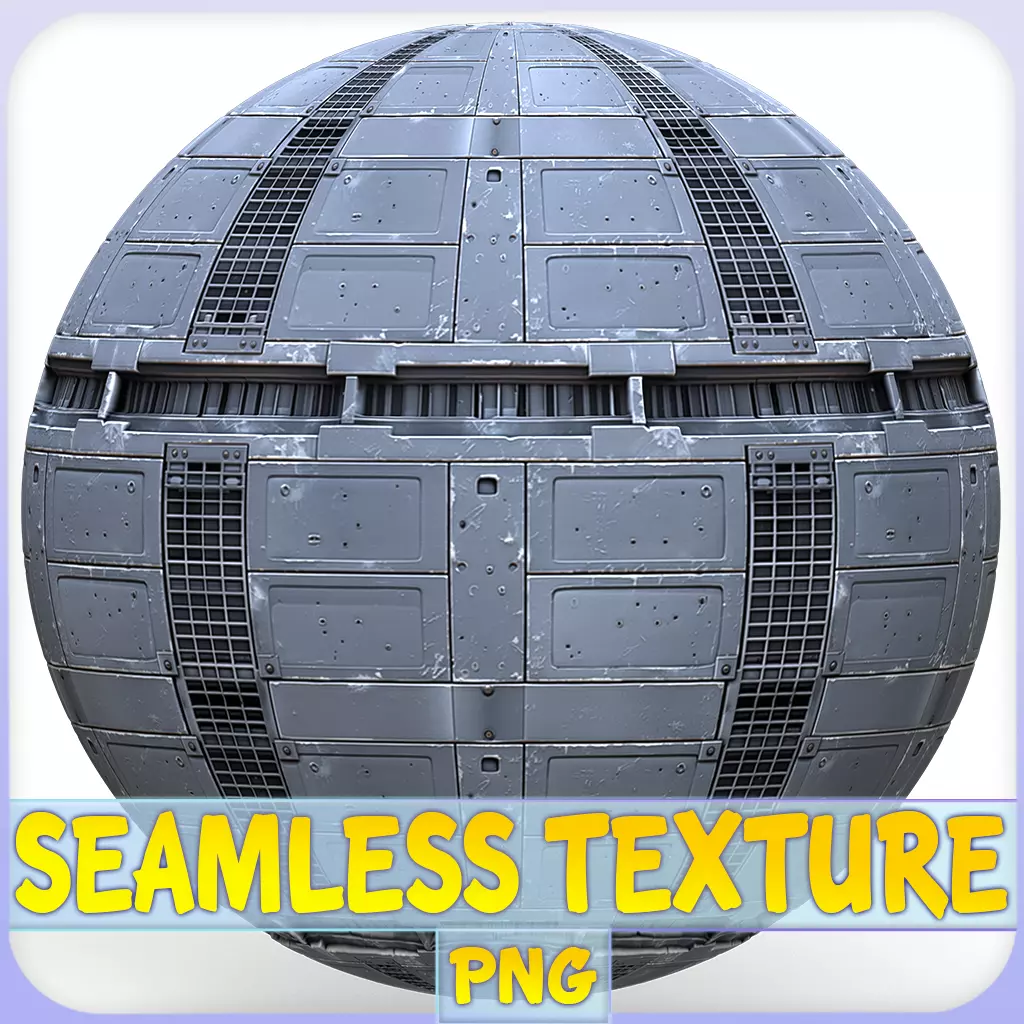 Sci-FI Seamless Texture Texture_0