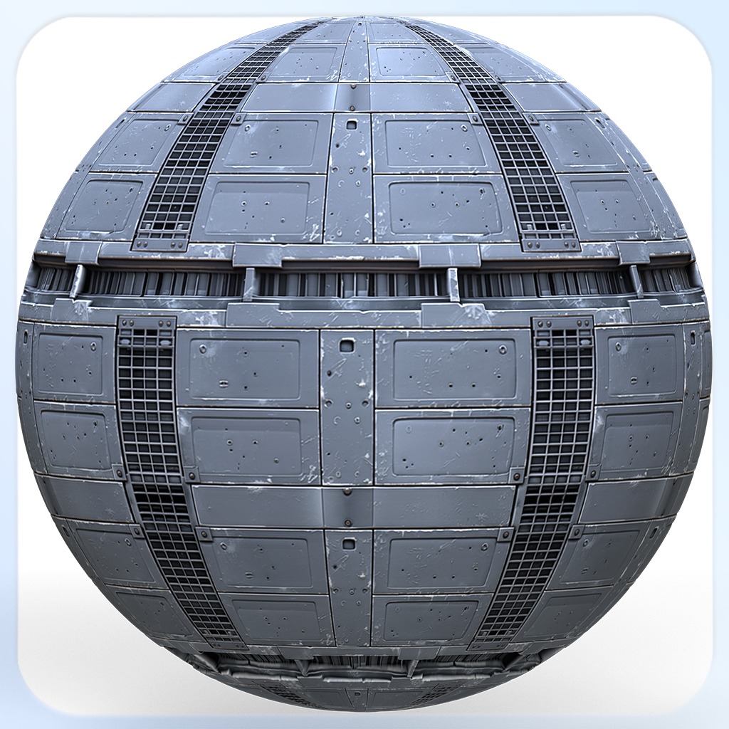 Sci-FI Seamless Texture Texture_2