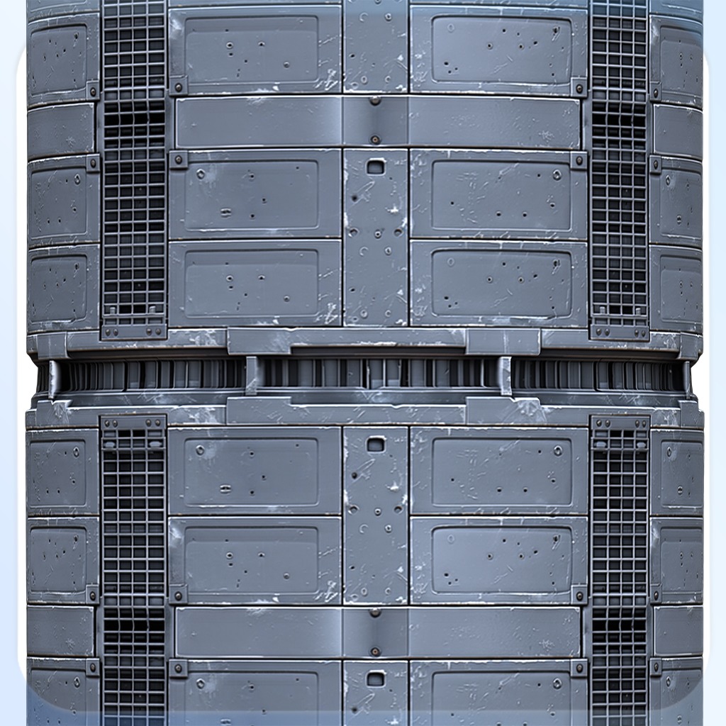 Sci-FI Seamless Texture Texture_3