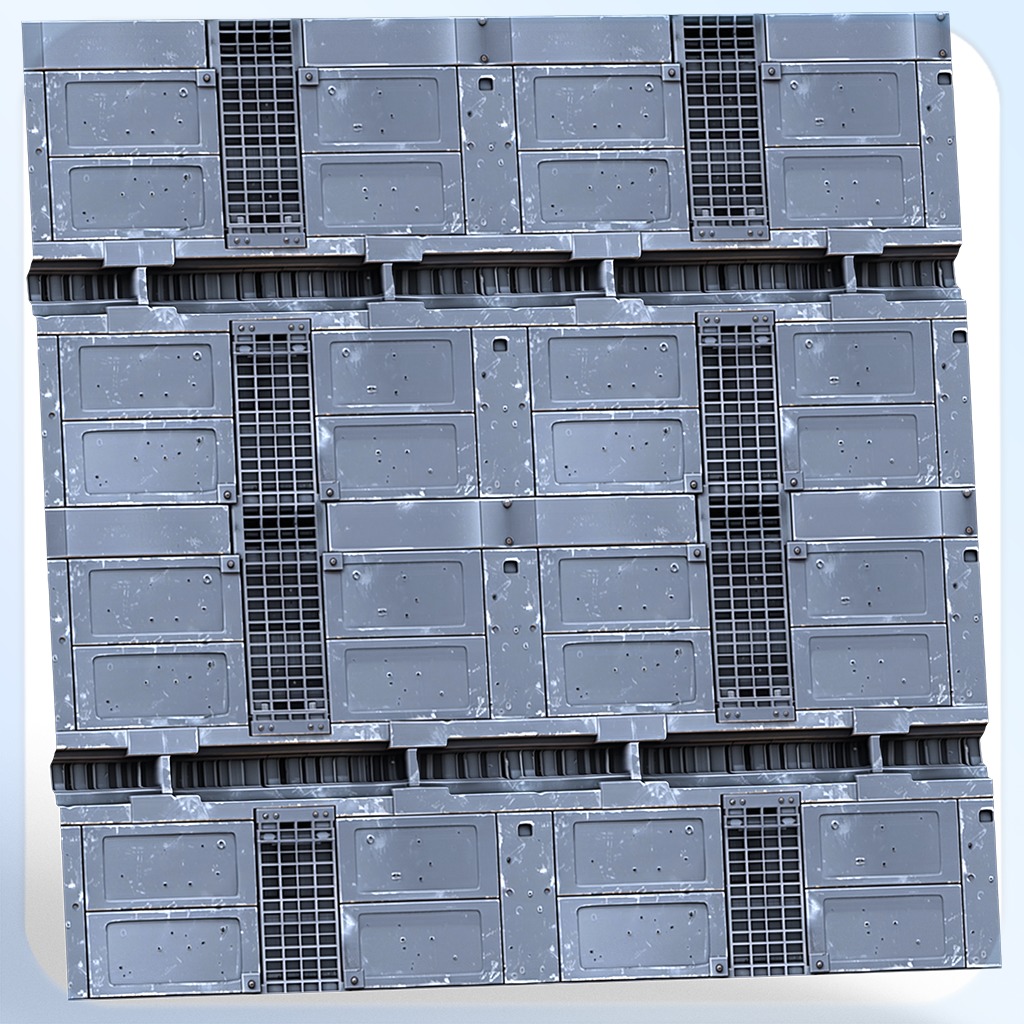 Sci-FI Seamless Texture Texture_4