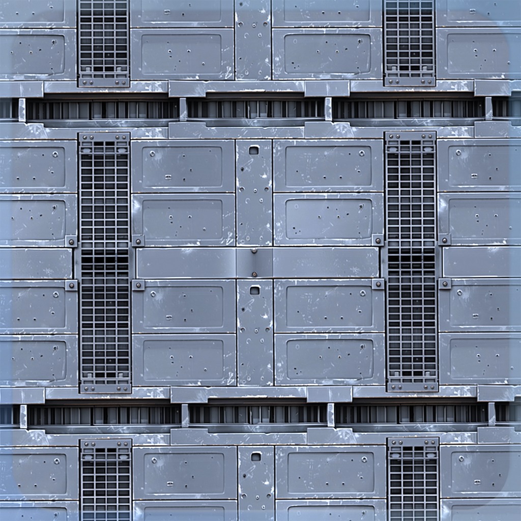 Sci-FI Seamless Texture Texture_5