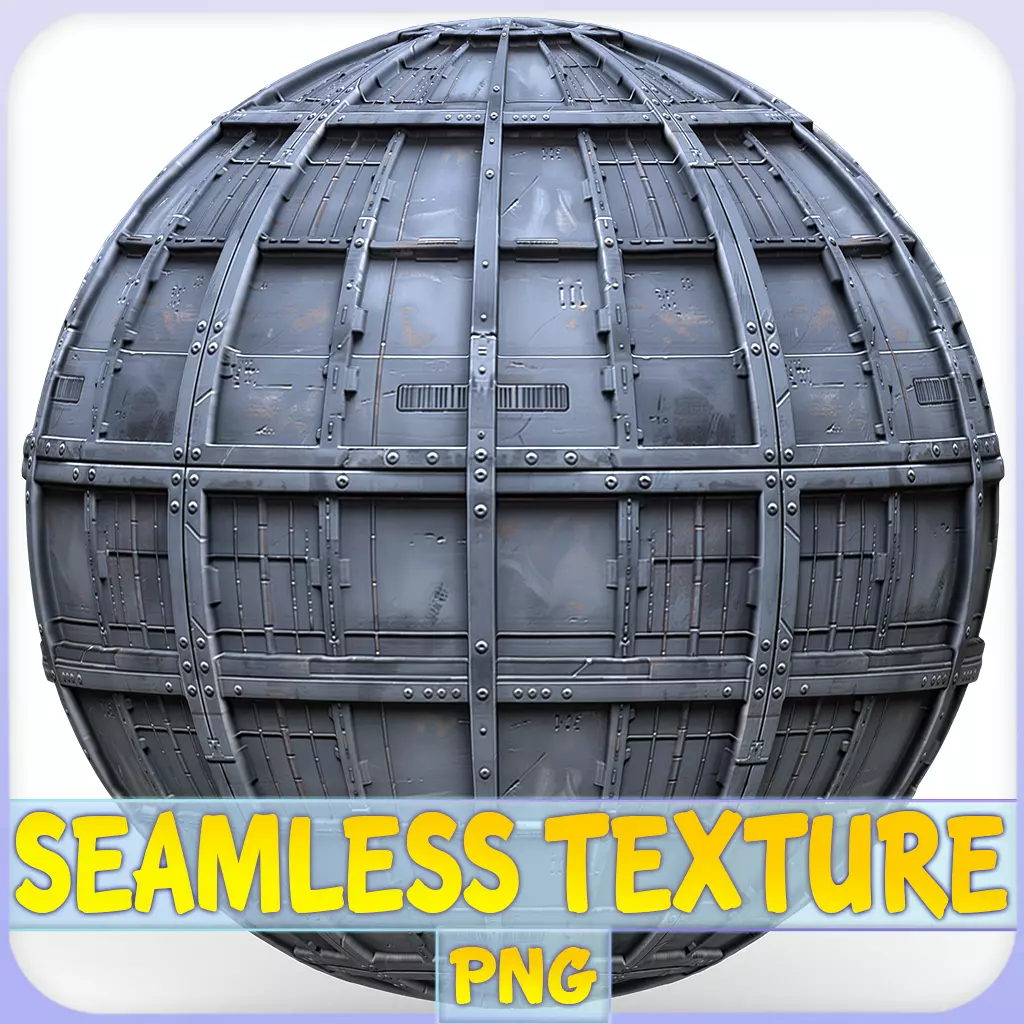 Sci-FI Seamless Texture Texture_0