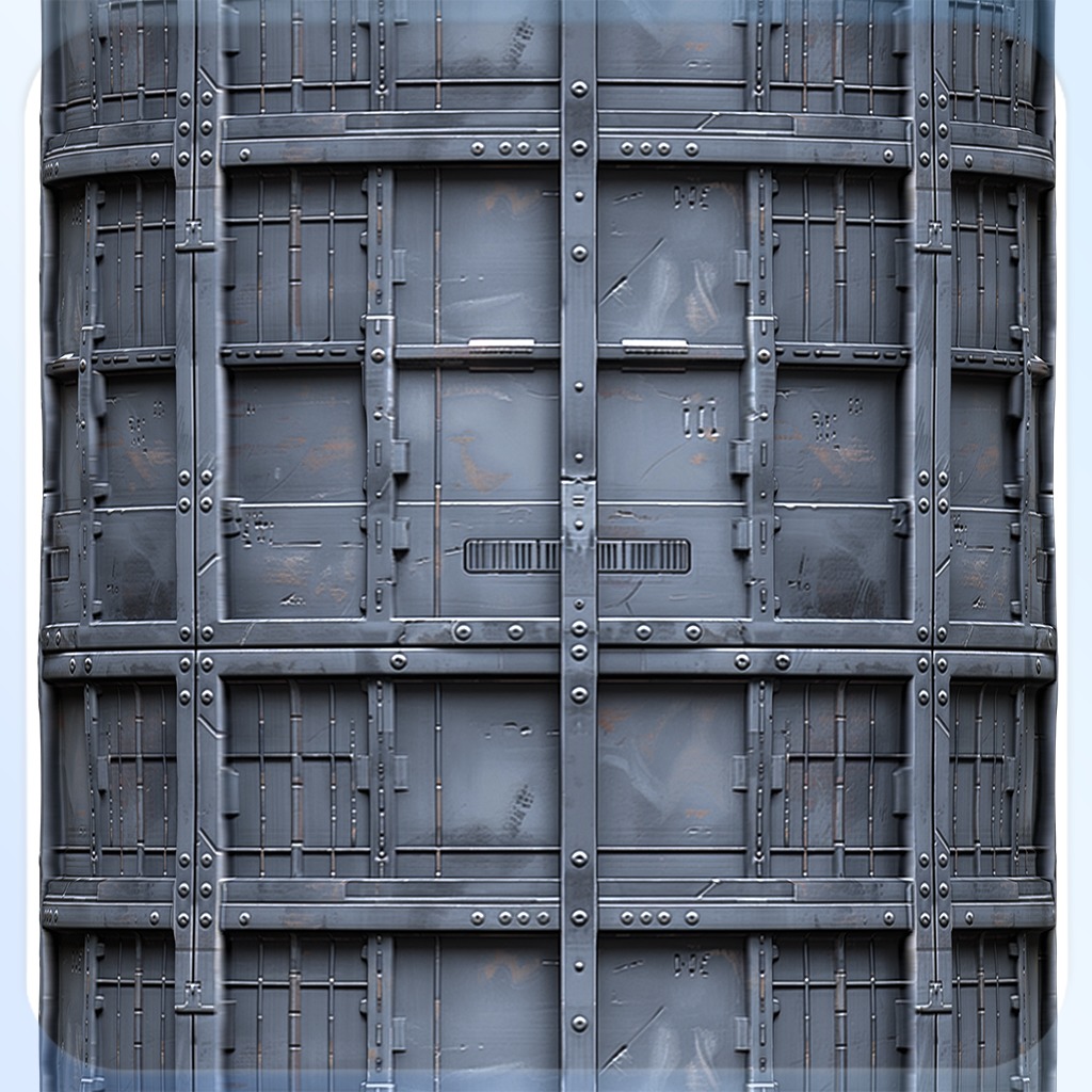 Sci-FI Seamless Texture Texture_3