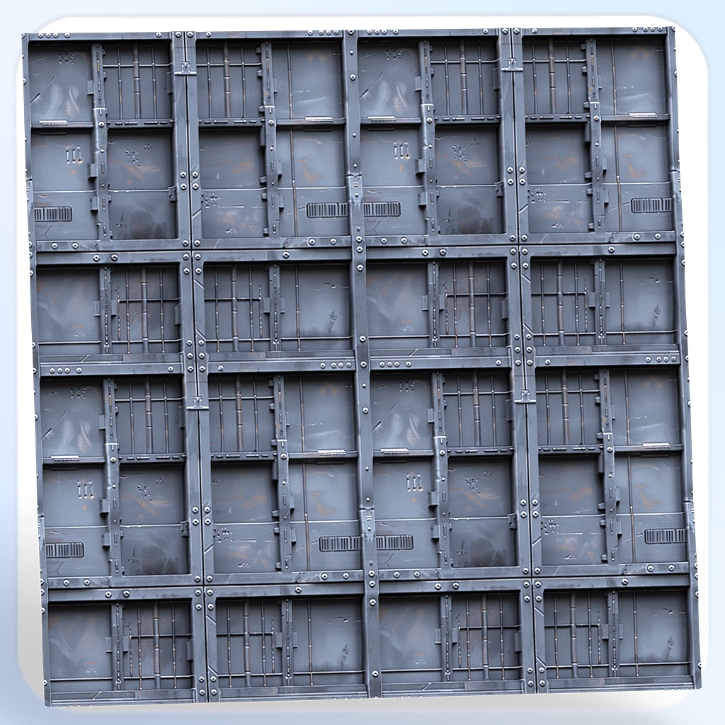 Sci-FI Seamless Texture Texture_4