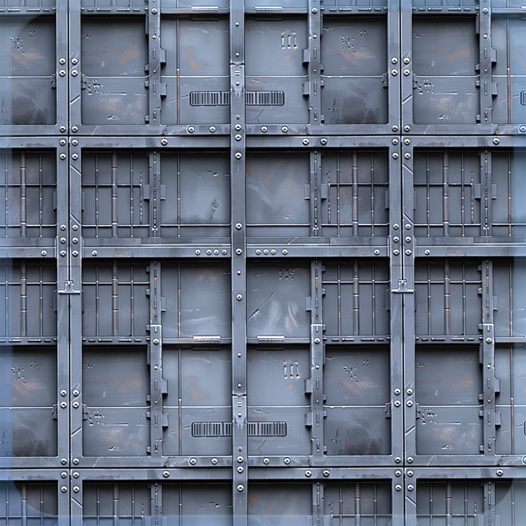 Sci-FI Seamless Texture Texture_5