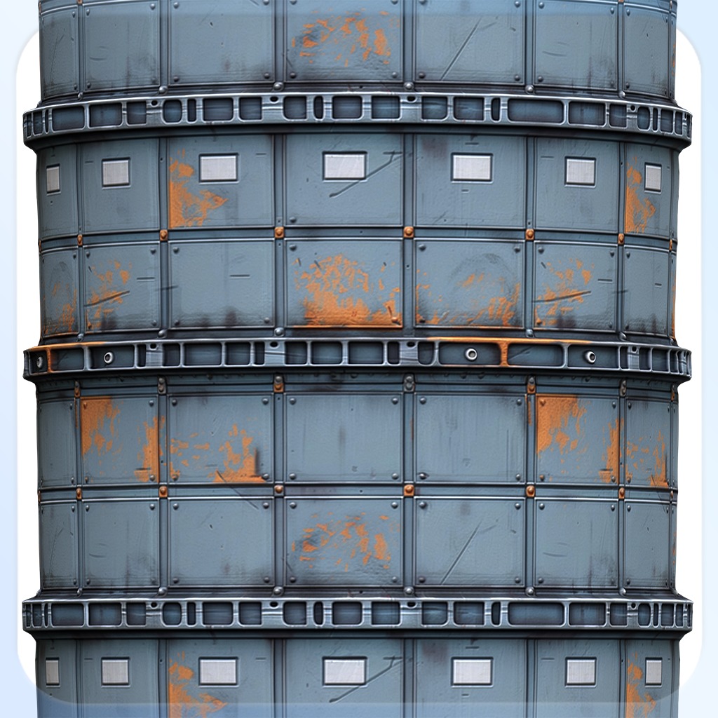 Sci-FI Seamless Texture Texture_3