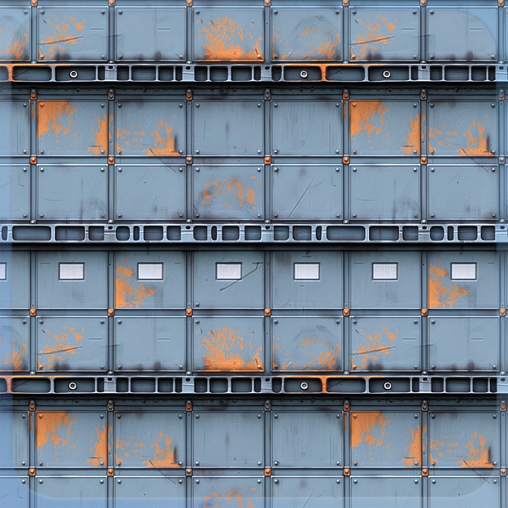 Sci-FI Seamless Texture Texture_5