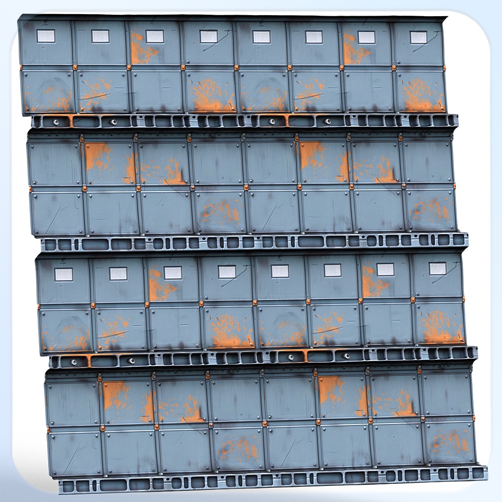 Sci-FI Seamless Texture Texture_4