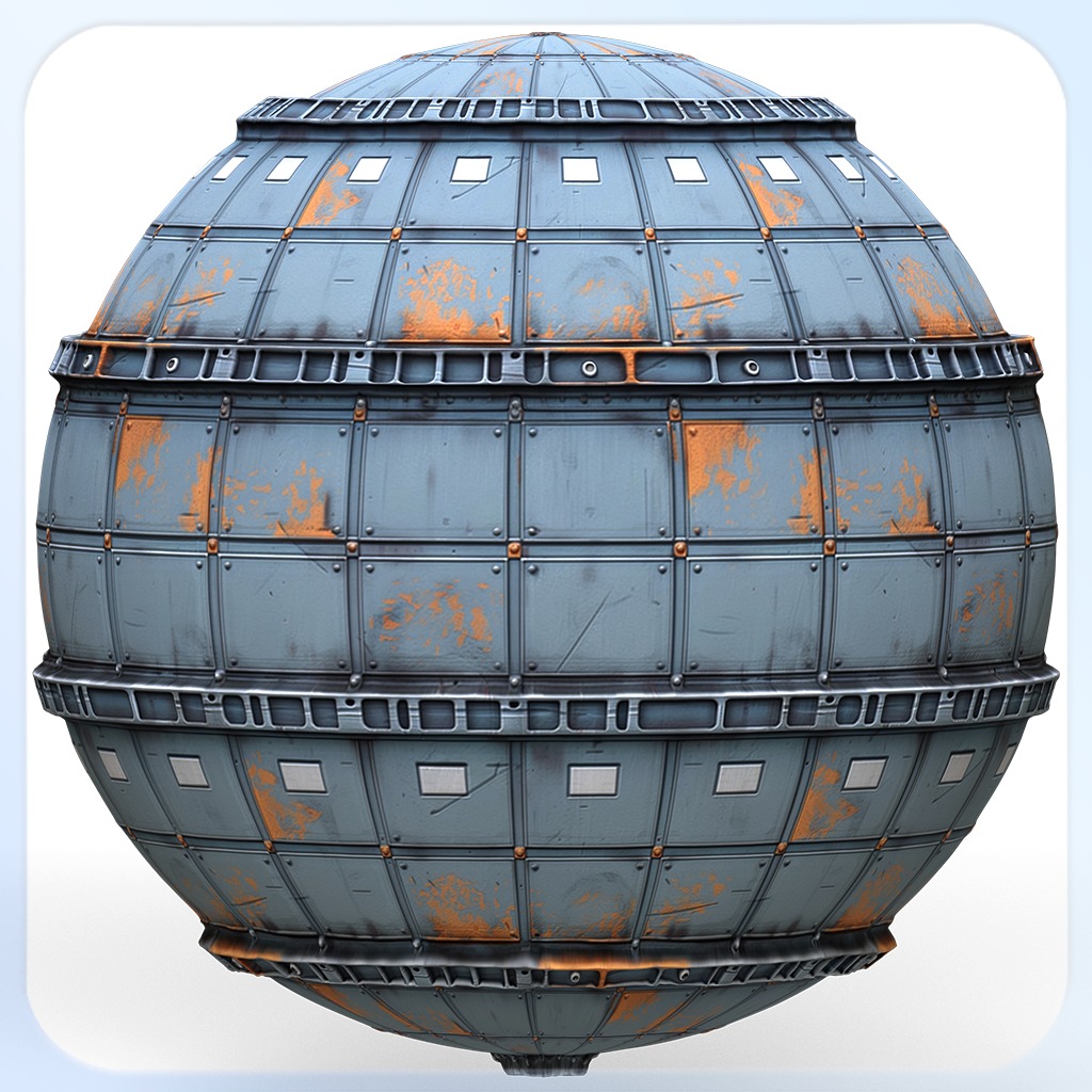 Sci-FI Seamless Texture Texture_2