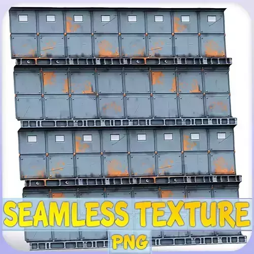 Sci-FI Seamless Texture Texture