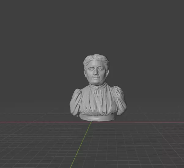 Jane Addams 3D print model
