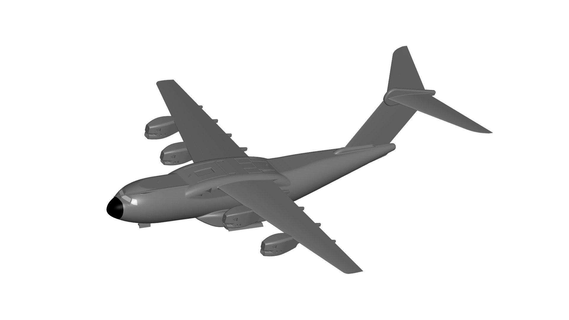 Airbus A400M 3D model_1