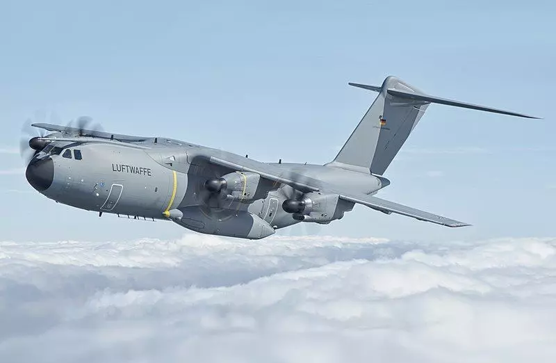 Airbus A400M 3D model_0