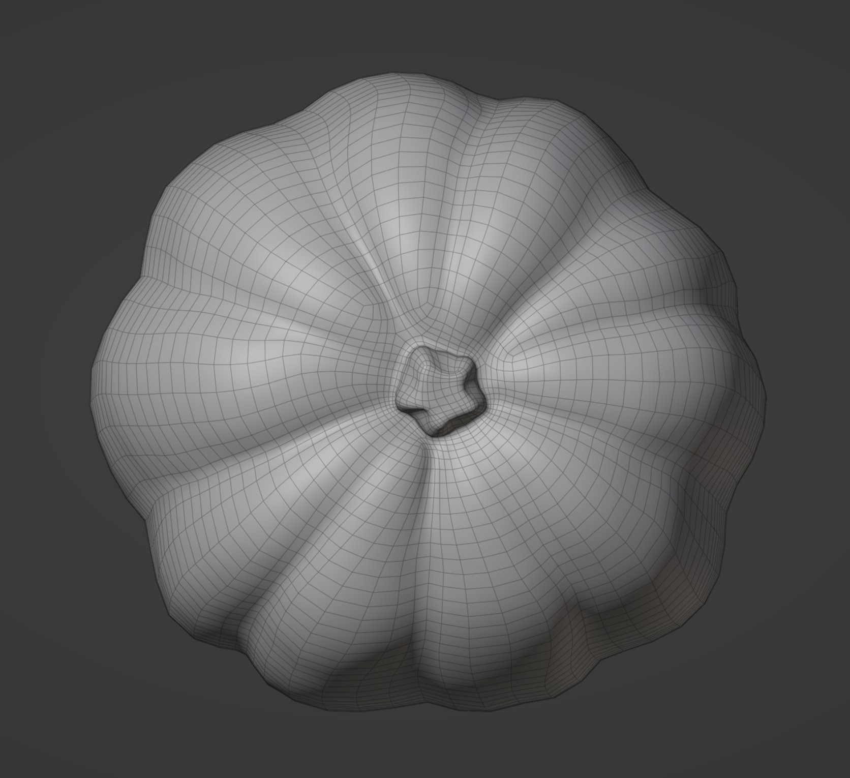 Acorn Squash 02 3D model_9