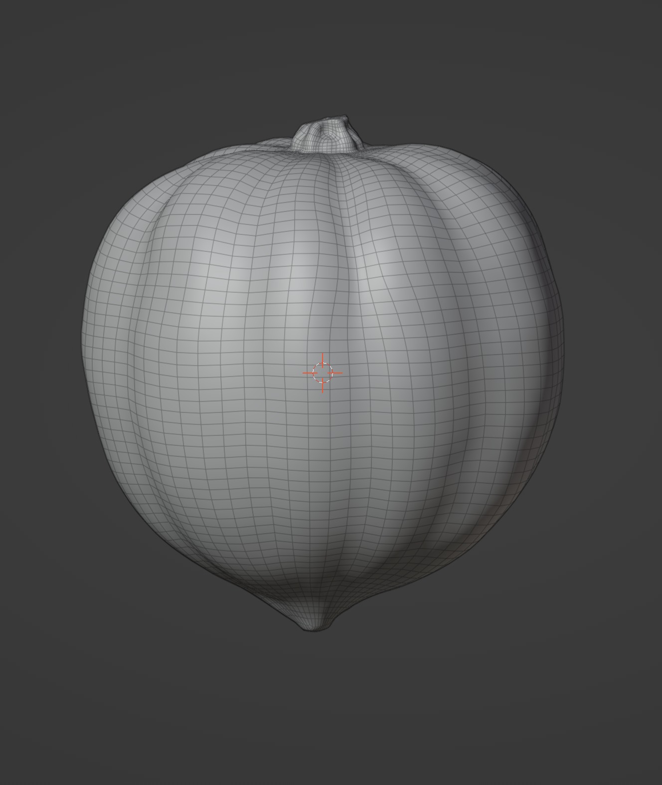 Acorn Squash 02 3D model_7