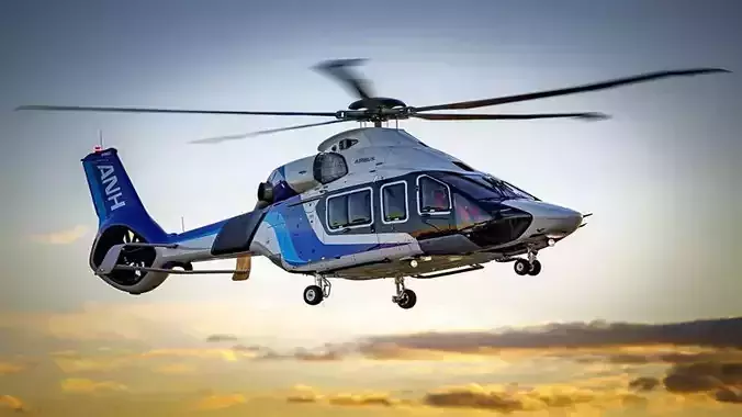 airbus h160 helicopter