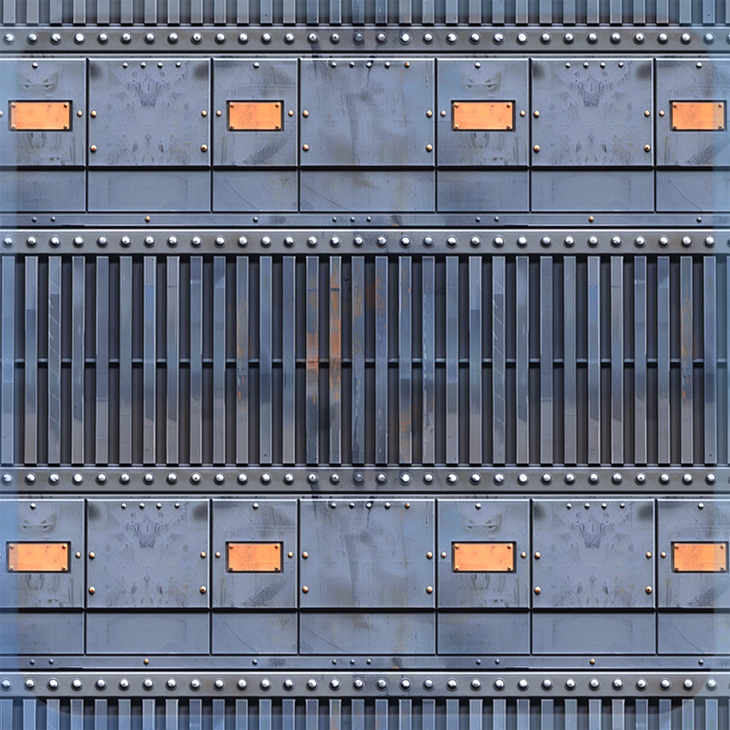  Sci-FI Seamless Texture Texture_5