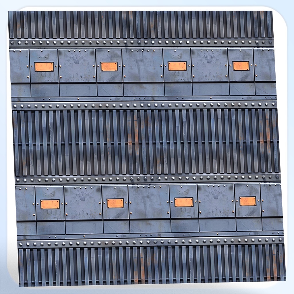  Sci-FI Seamless Texture Texture_4