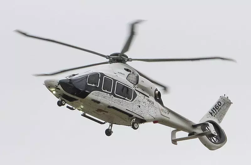 Airbus Helicopters H160 3D model_0