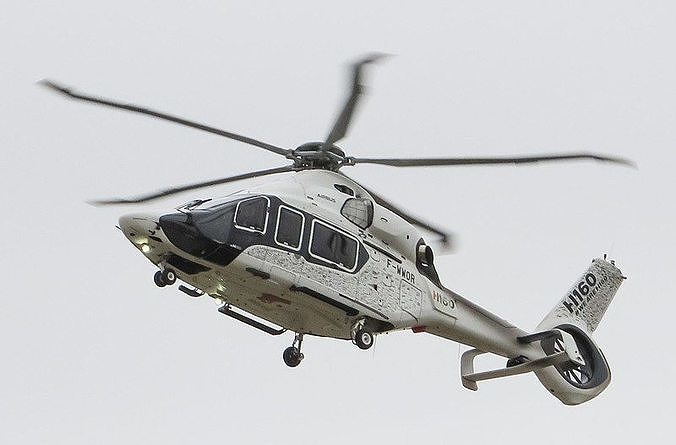 Airbus Helicopters H160 3D model