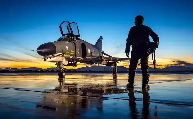 F-4 Phantom 3D model