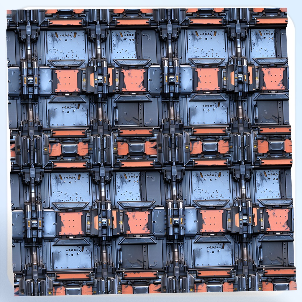  Sci-FI Seamless Texture Texture_4