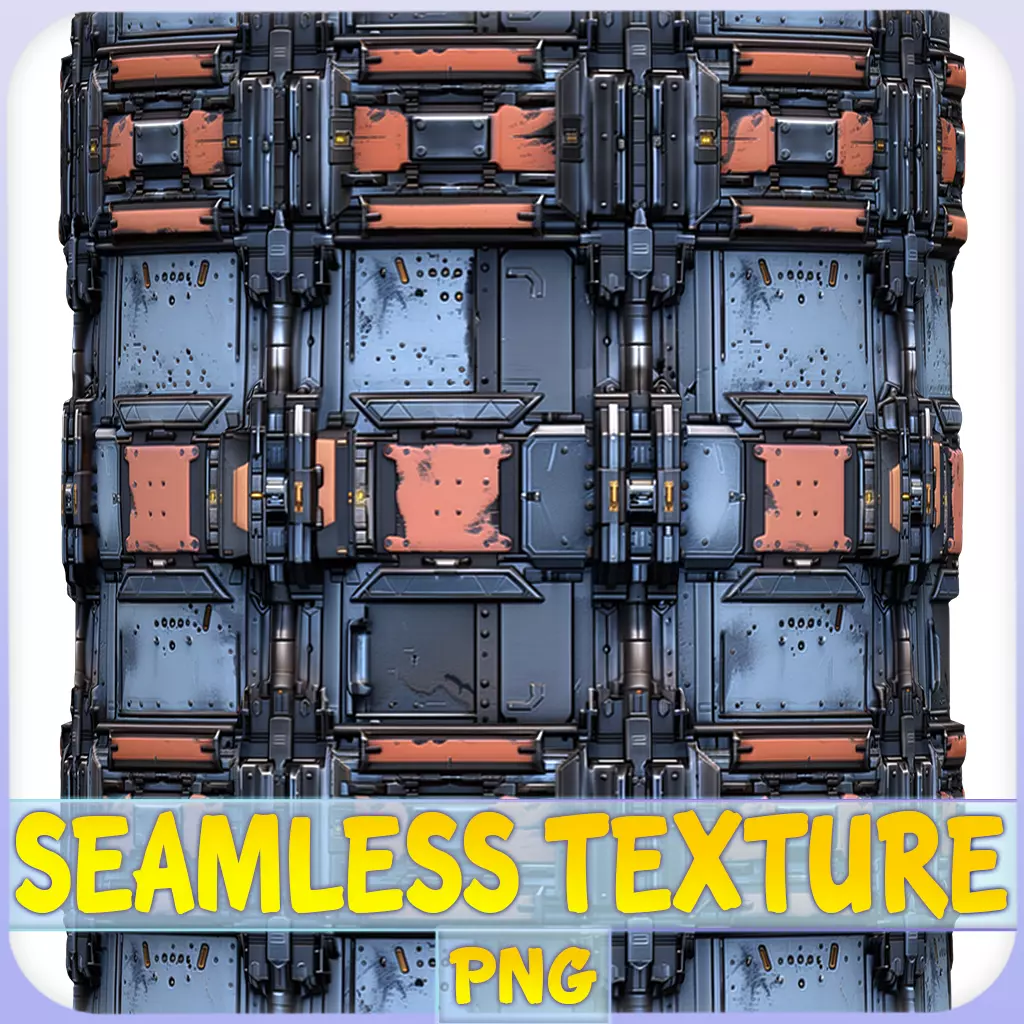 Sci-FI Seamless Texture Texture_0