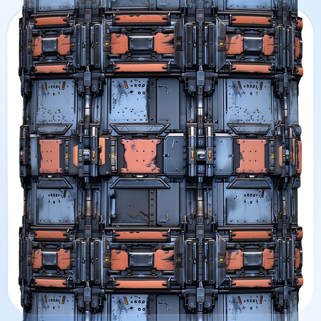  Sci-FI Seamless Texture Texture_3