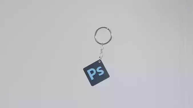 Photoshop Keychain