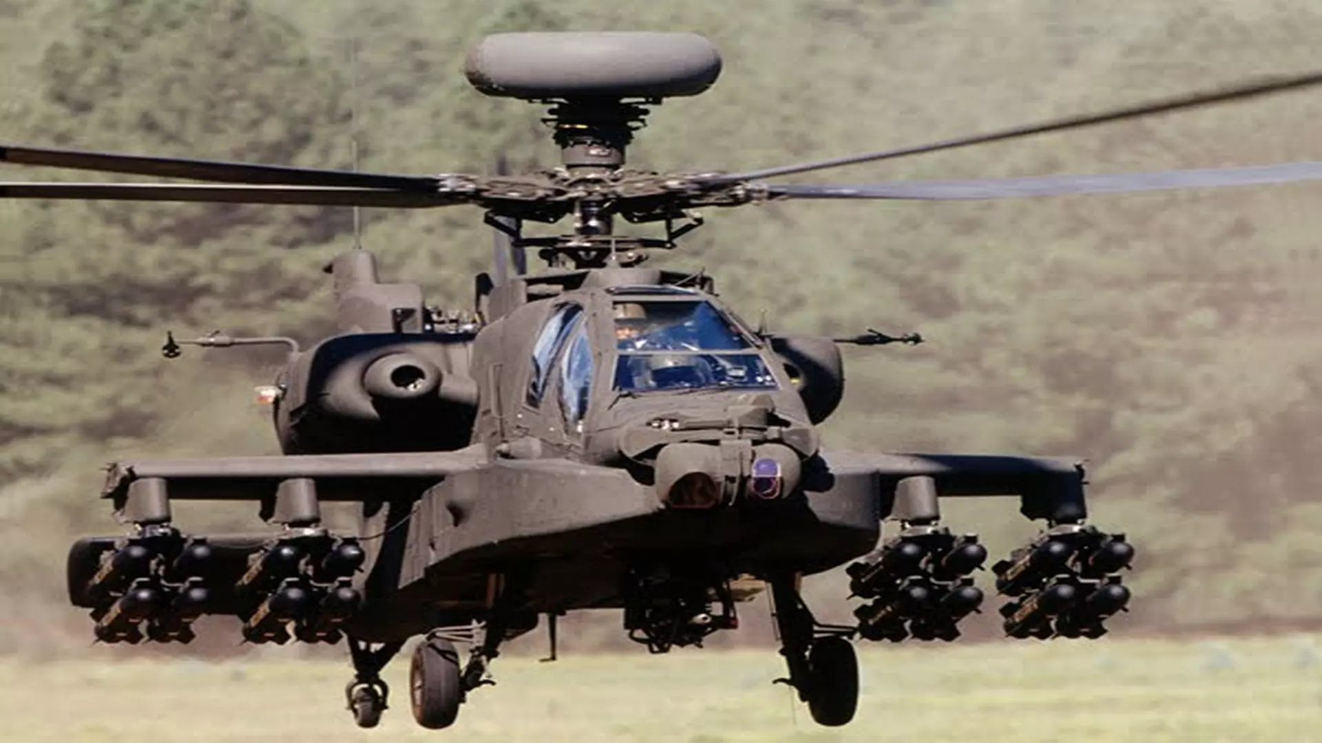 Boeing AH-64 Apache 3D model_0