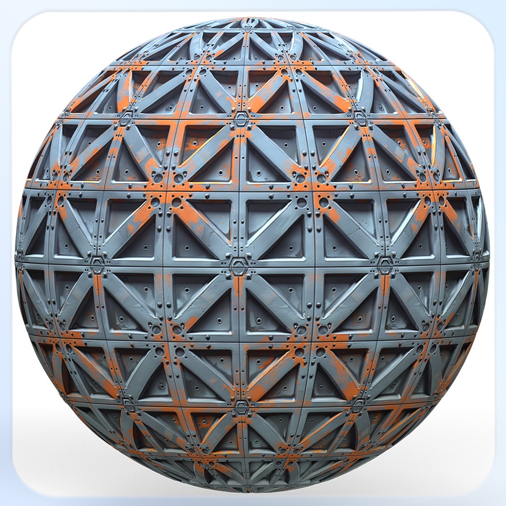 Sci-FI Seamless Texture Texture_2