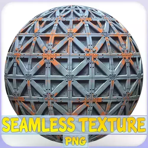 Sci-FI Seamless Texture Texture