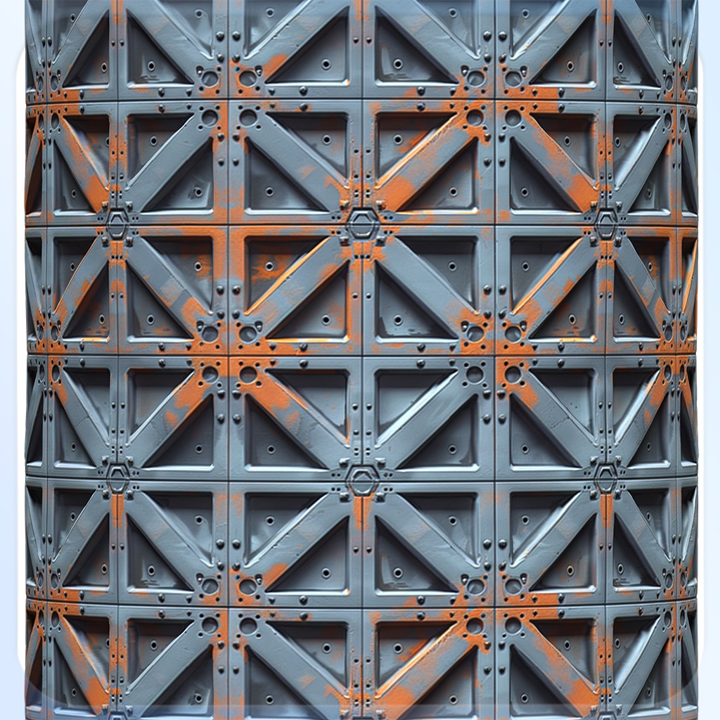 Sci-FI Seamless Texture Texture_3