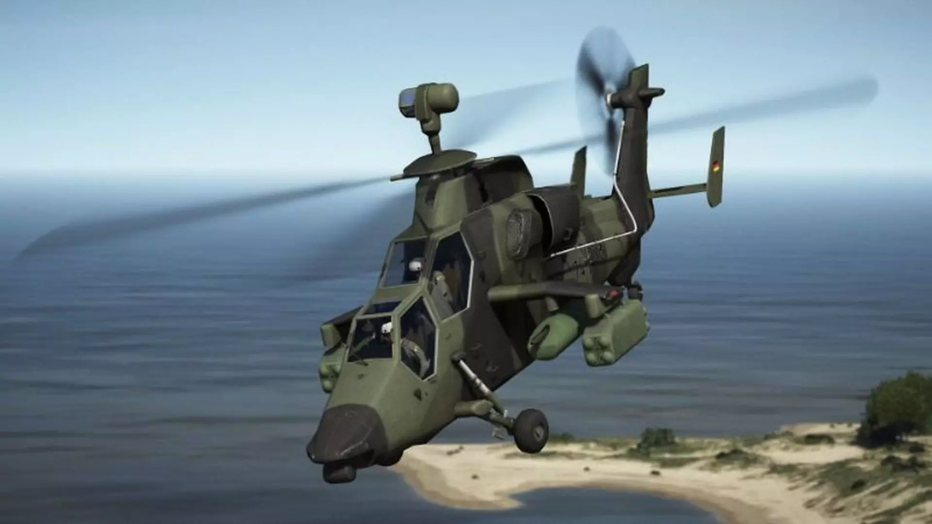 Eurocopter Tiger 3D model