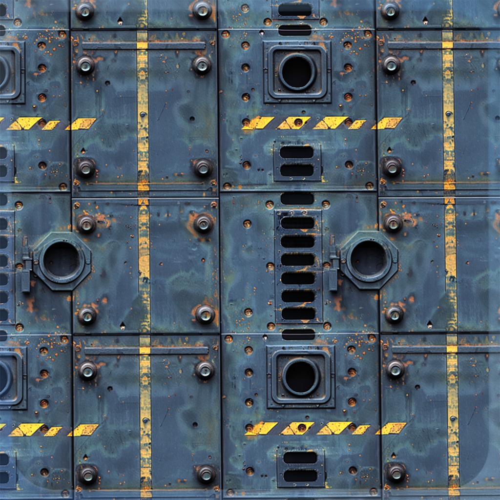 Sci-FI Seamless Texture Texture_5