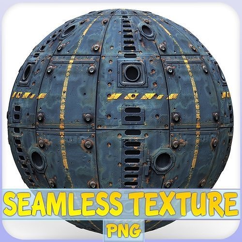 Sci-FI Seamless Texture Texture