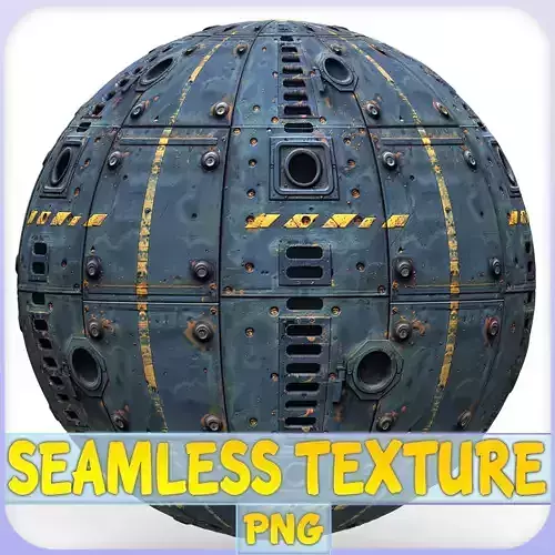 Sci-FI Seamless Texture Texture
