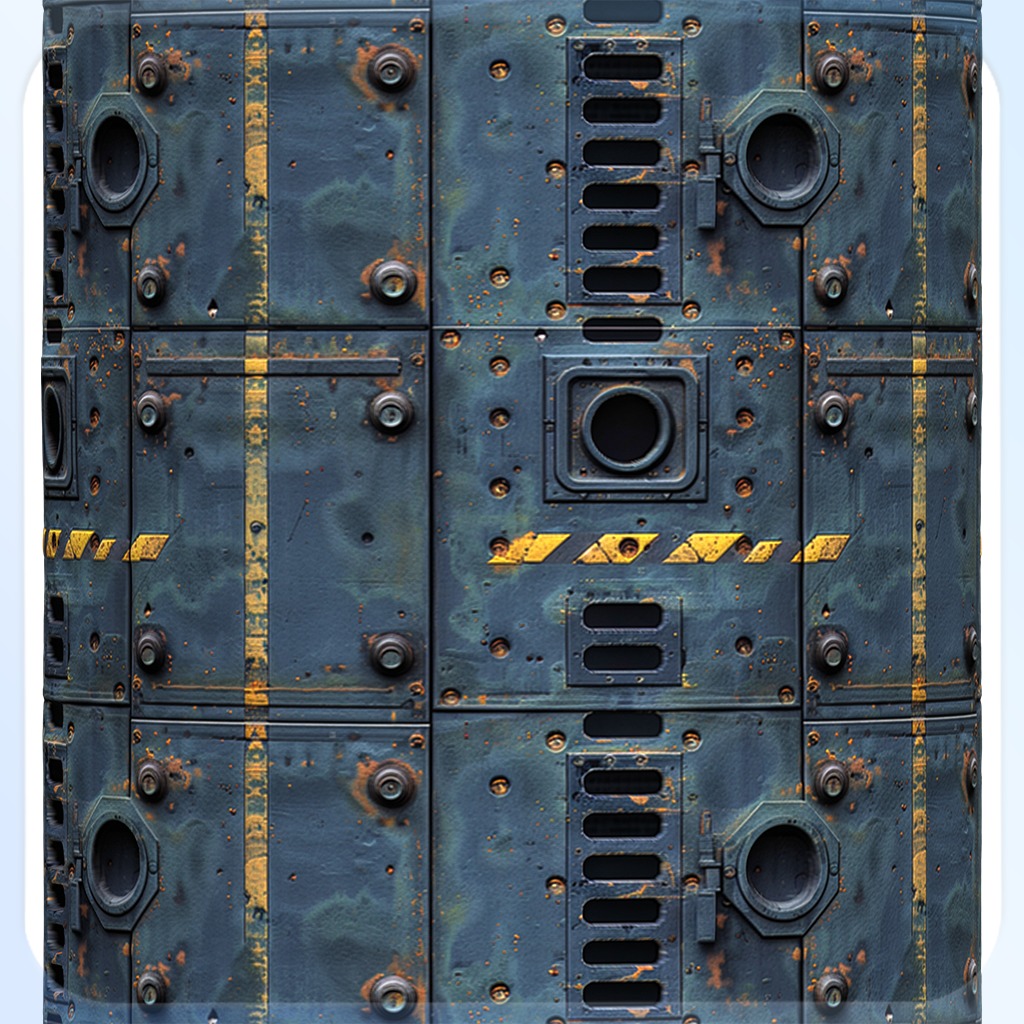 Sci-FI Seamless Texture Texture_3