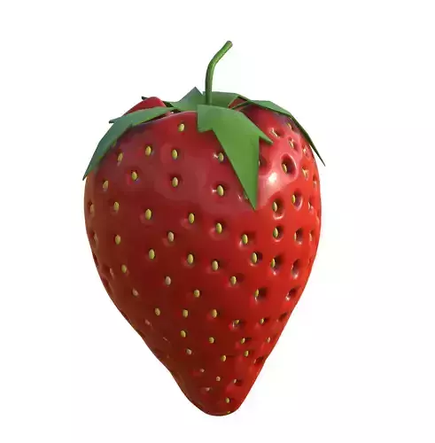 Cartoon Strawberry