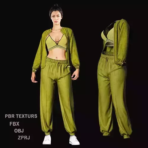 Sportswear 3D model