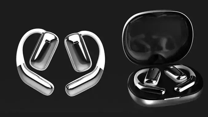 Earbud with Touch Screen