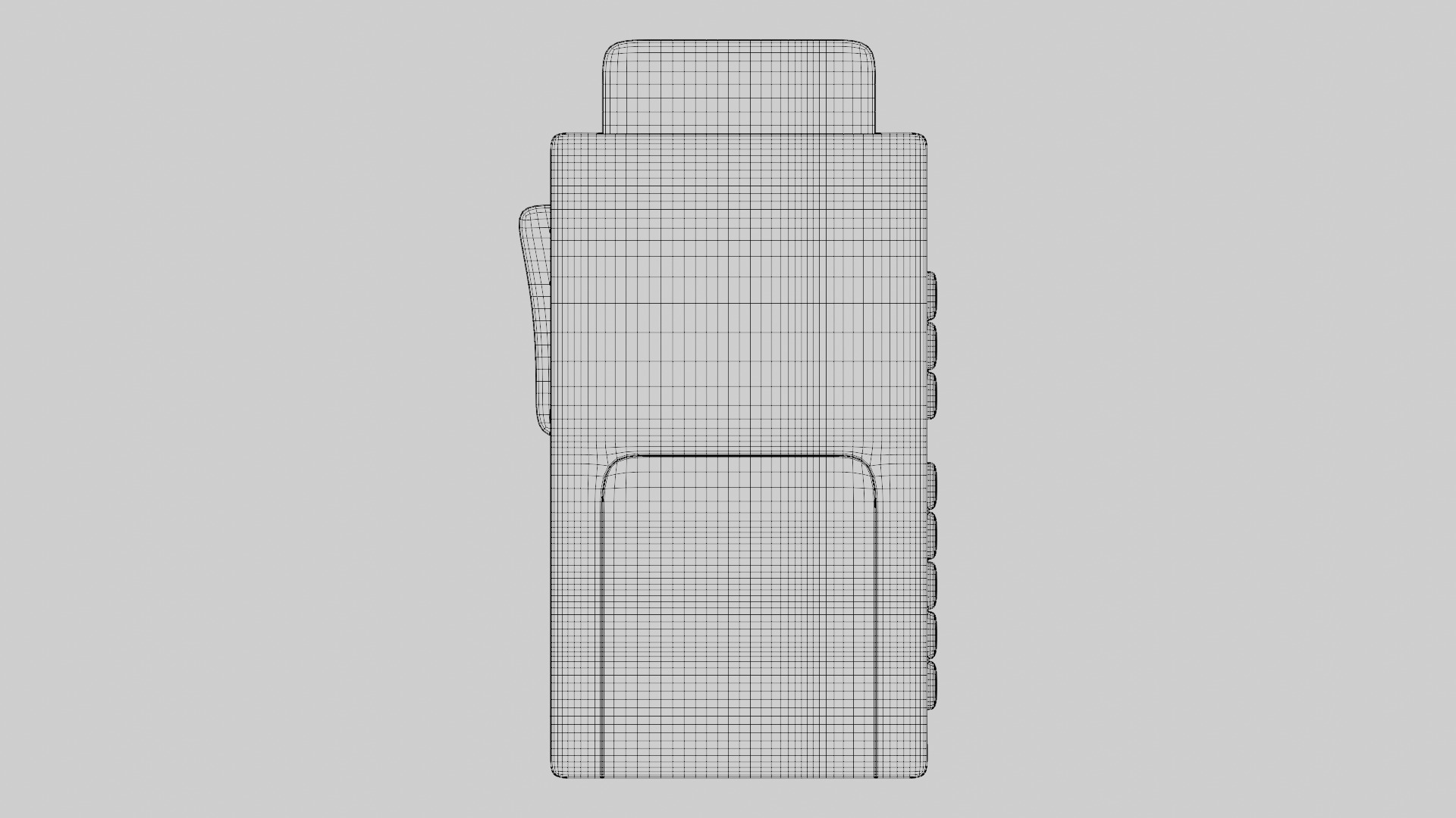 Little Gamer Toy 3D model_10