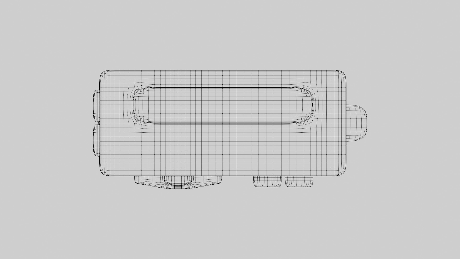 Little Gamer Toy 3D model_9