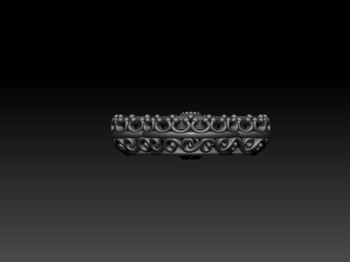 Santa Irene Chrysovalantou pendant 3D print model 3D print model_4