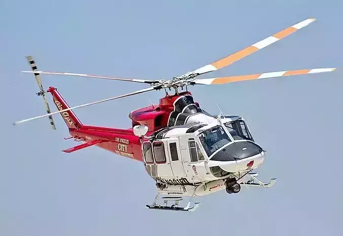 Bell 412  helicopter 