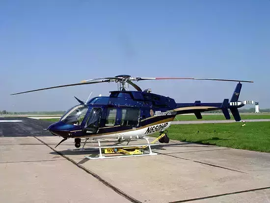 Bell 407 3D model