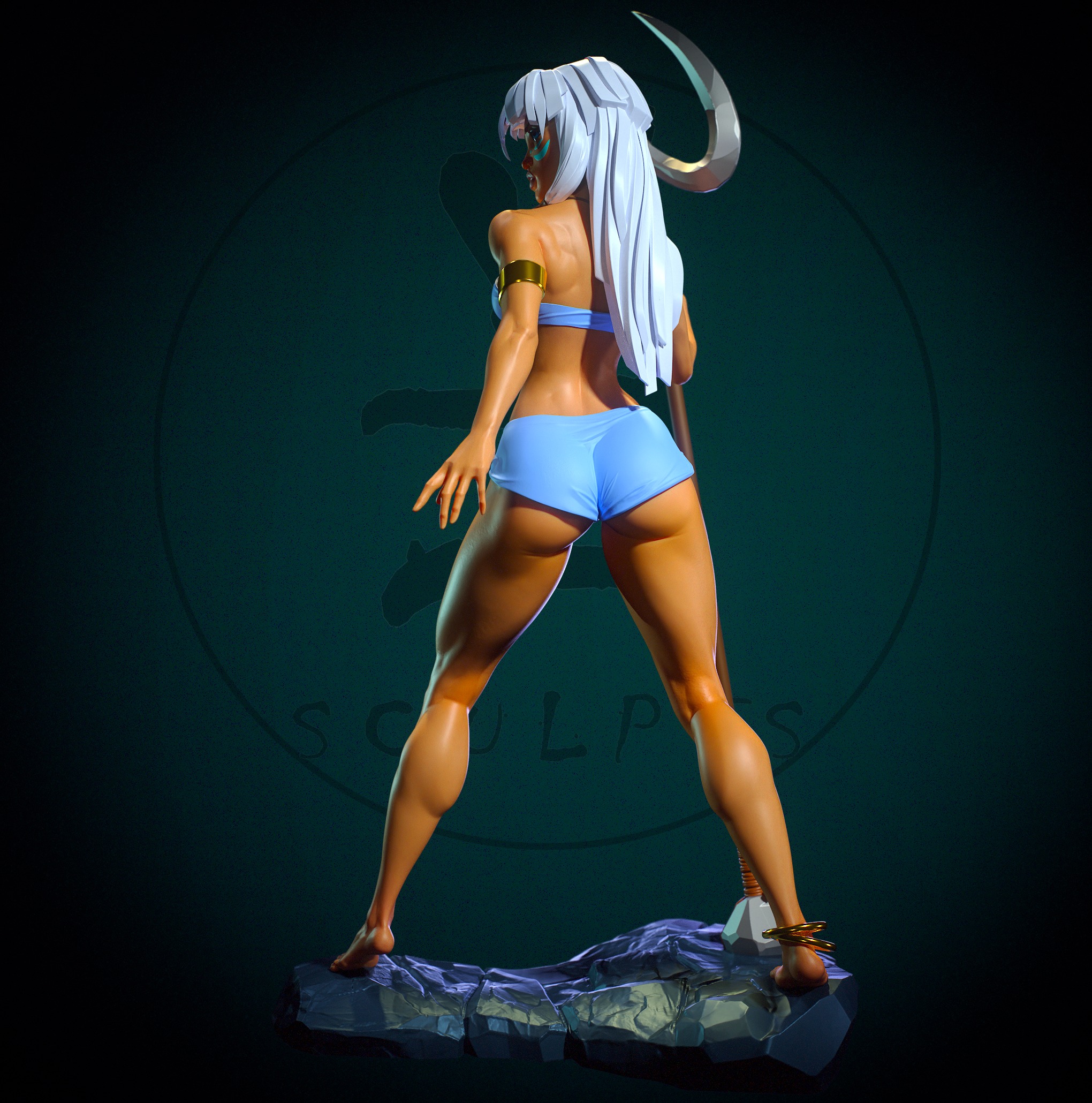 Kida with NSFW  3D print model_11