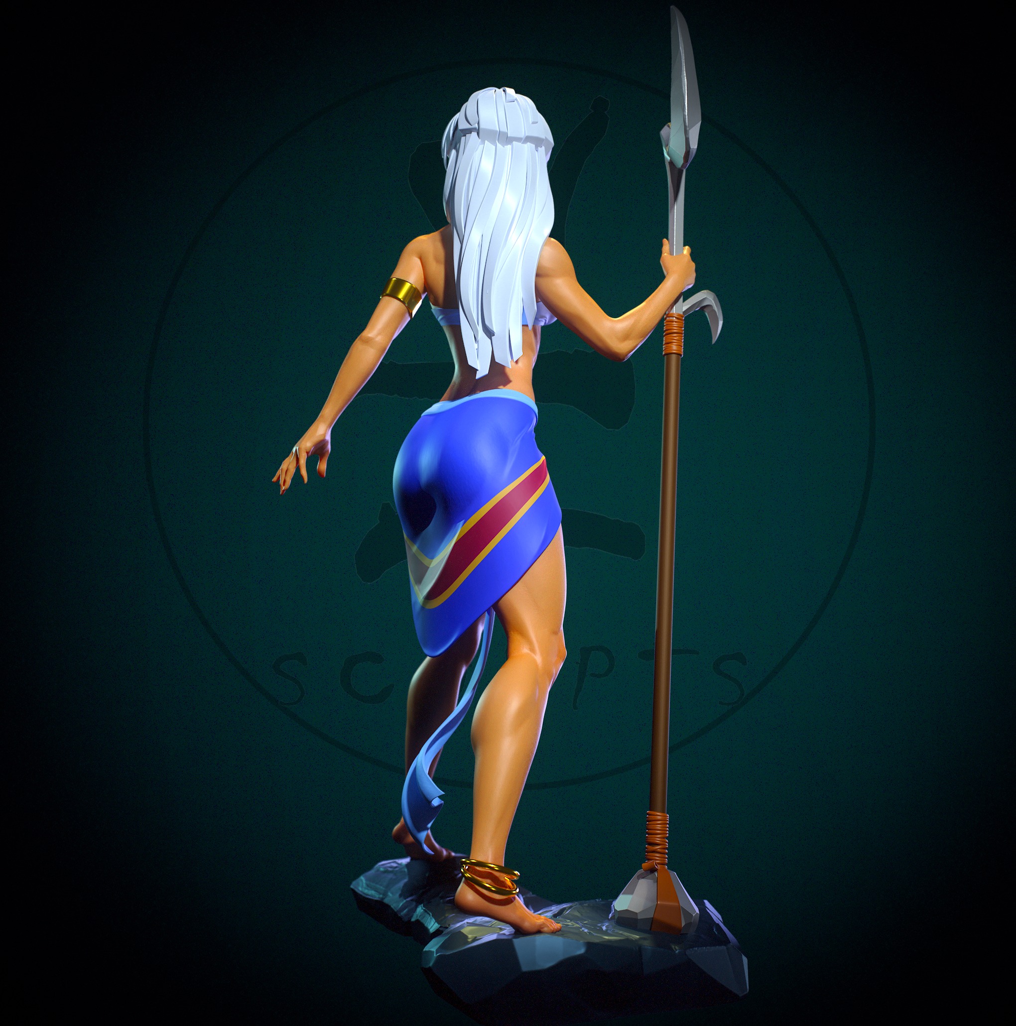 Kida with NSFW  3D print model_6