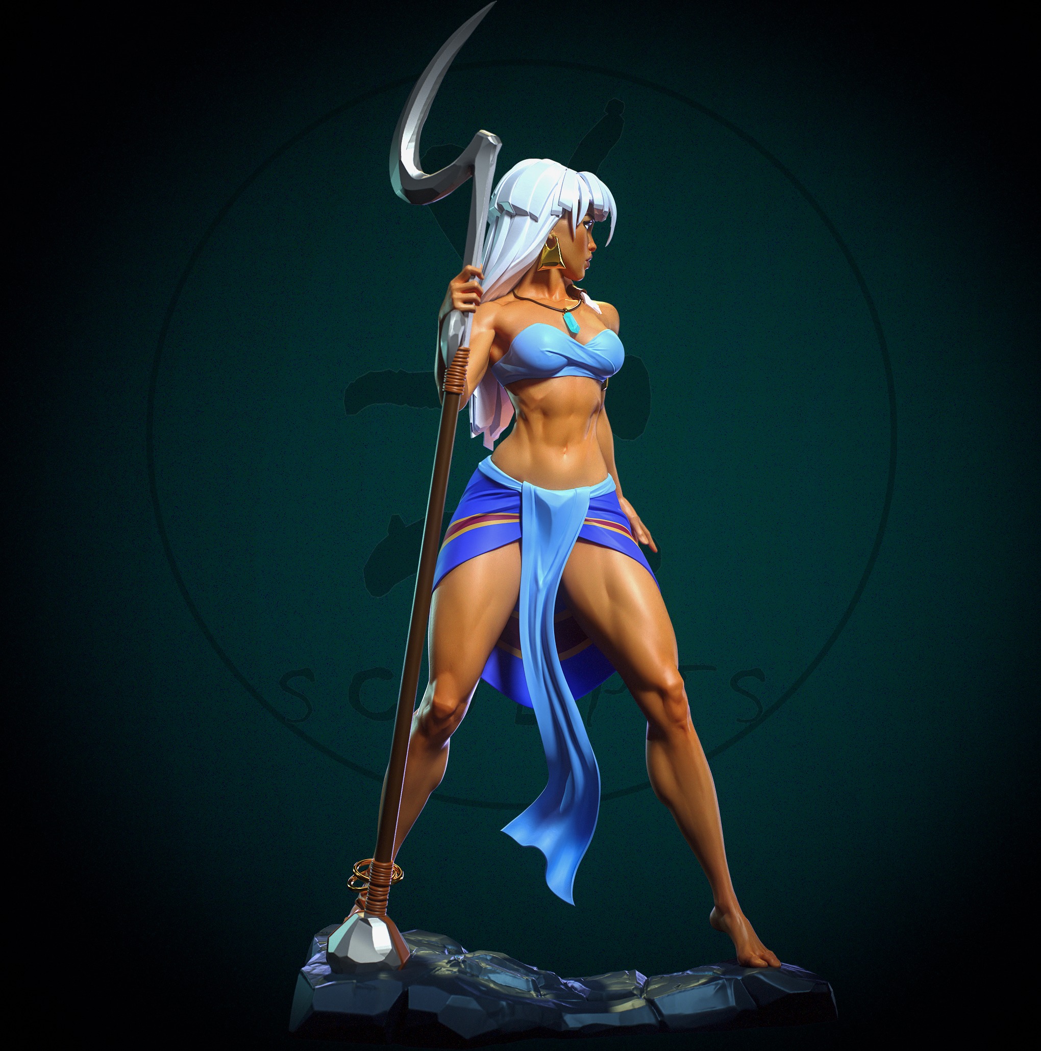 Kida with NSFW  3D print model_4